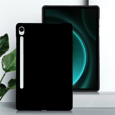Kieto silikono (TPU) dėklas - juodas (Galaxy Tab S10 FE / S10 Lite / S9 / S9 FE)