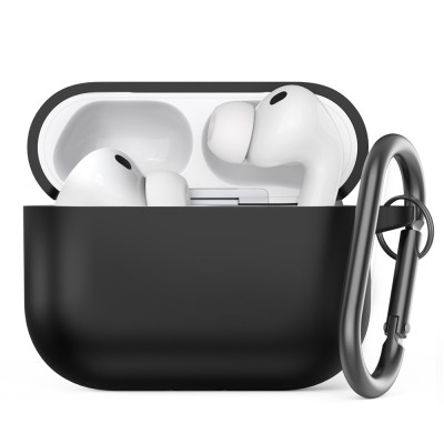 "AHASTYLE" Apple AirPods Pro 3 silikoninis juodas ausinių dėklas | Priedai.LT