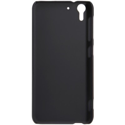 HTC Desire EYE Nillkin Frosted Shield melns plastmasas apvalks + ekrāna aizsargplēve / Vacins.lv