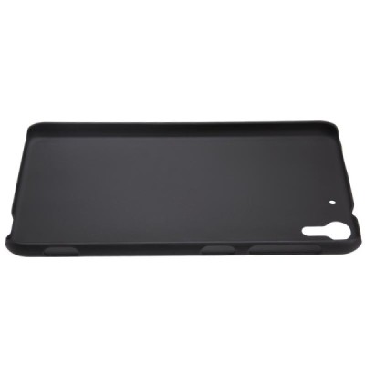 HTC Desire EYE Nillkin Frosted Shield melns plastmasas apvalks + ekrāna aizsargplēve / Vacins.lv