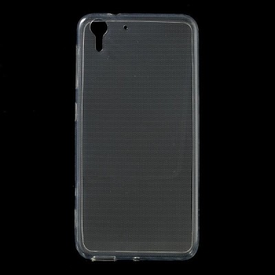 HTC Desire EYE dzidrs (caurspīdīgs) cieta silikona TPU pasaulē planākais apvalks / Vacins.lv