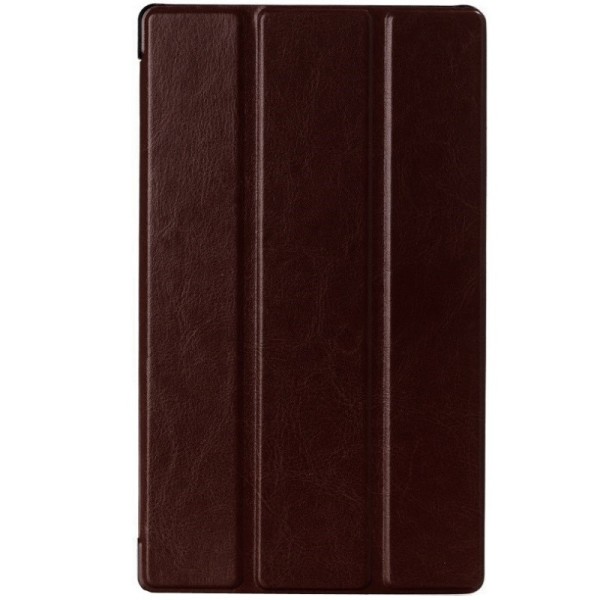 Atverčiamas dėklas - rudas (Xperia Z3 Tablet Compact)