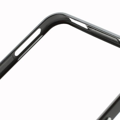 „Love Mei“ HTC One M7 melns rāmis (Bamperis) / Vacins.lv