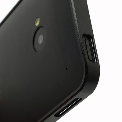 „Love Mei“ HTC One M7 melns rāmis (Bamperis) / Vacins.lv