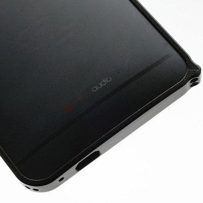 „Love Mei“ HTC One M7 melns rāmis (Bamperis) / Vacins.lv