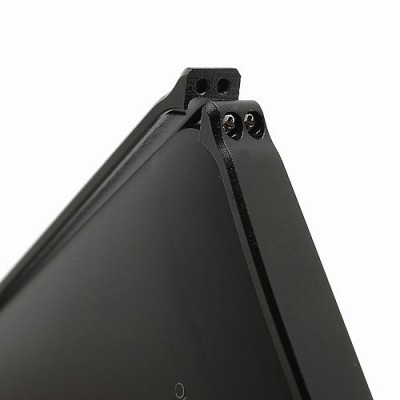 „Love Mei“ HTC One M7 melns rāmis (Bamperis) / Vacins.lv