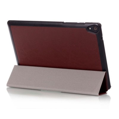 HTC Nexus 9 atvēramais brūns maciņš / Vacins.lv