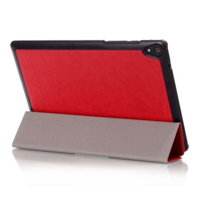 HTC Nexus 9 atvēramais sarkans maciņš / Vacins.lv