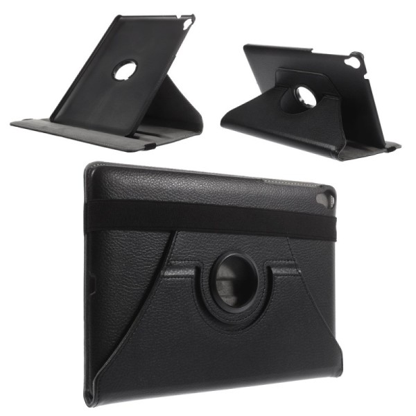 Atvēramais maciņš 360° - melns (Nexus 9)