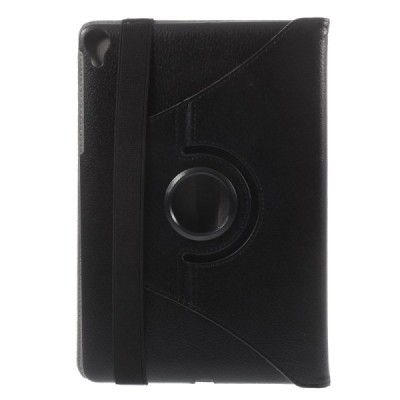 HTC Nexus 9 atvēramais melns ādas maciņš, grozās 360° grādu apjomā / Vacins.lv