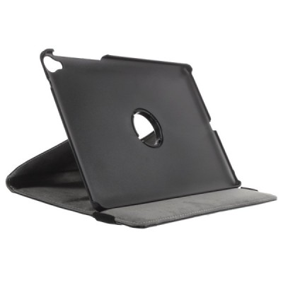 HTC Nexus 9 atvēramais melns ādas maciņš, grozās 360° grādu apjomā / Vacins.lv