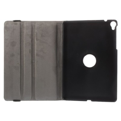 HTC Nexus 9 atvēramais melns ādas maciņš, grozās 360° grādu apjomā / Vacins.lv