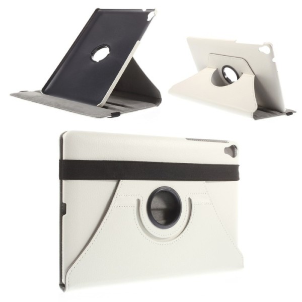 Atvēramais maciņš 360° - balts (Nexus 9)