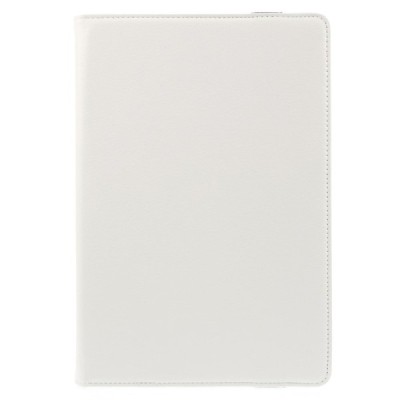 HTC Nexus 9 atvēramais balts ādas maciņš, grozās 360° grādu apjomā / Vacins.lv