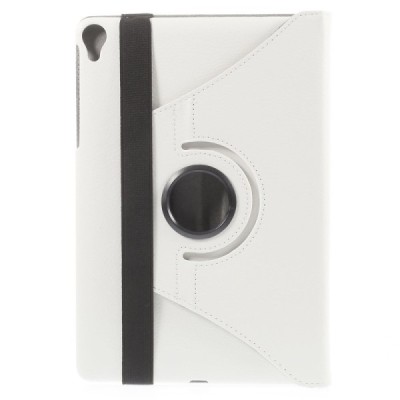 HTC Nexus 9 atvēramais balts ādas maciņš, grozās 360° grādu apjomā / Vacins.lv