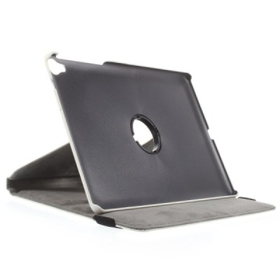 HTC Nexus 9 atvēramais balts ādas maciņš, grozās 360° grādu apjomā / Vacins.lv