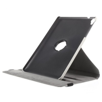 HTC Nexus 9 atvēramais balts ādas maciņš, grozās 360° grādu apjomā / Vacins.lv