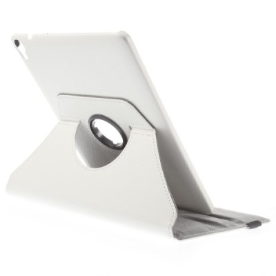 HTC Nexus 9 atvēramais balts ādas maciņš, grozās 360° grādu apjomā / Vacins.lv