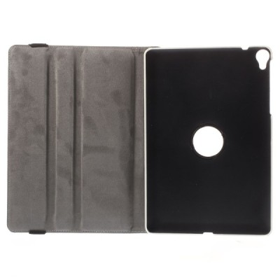 HTC Nexus 9 atvēramais balts ādas maciņš, grozās 360° grādu apjomā / Vacins.lv