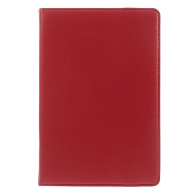 HTC Nexus 9 atvēramais sarkans ādas maciņš, grozās 360° grādu apjomā / Vacins.lv