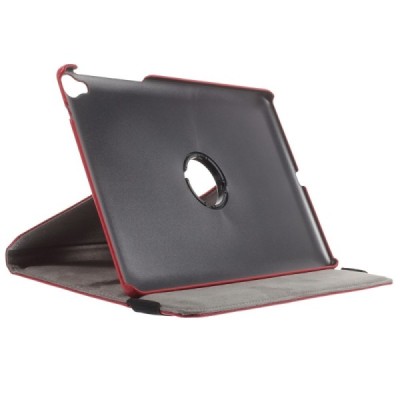 HTC Nexus 9 atvēramais sarkans ādas maciņš, grozās 360° grādu apjomā / Vacins.lv