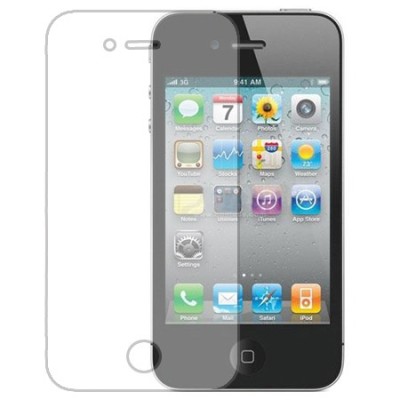 „Calans“ Apple iPhone 4, 4S ekrāna aizsargplēve - dzidra / Vacins.lv