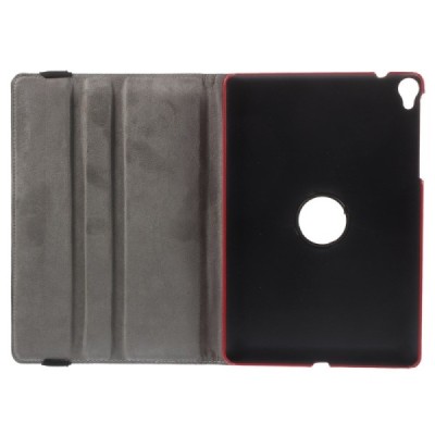 HTC Nexus 9 atvēramais sarkans ādas maciņš, grozās 360° grādu apjomā / Vacins.lv