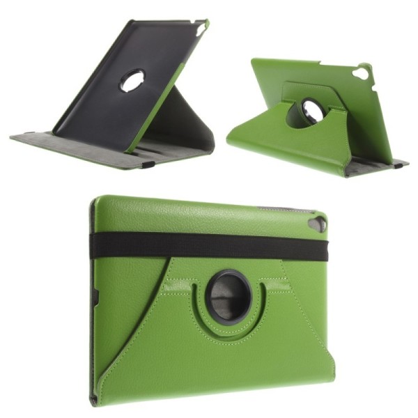 Atvēramais maciņš 360° - zaļš (Nexus 9)