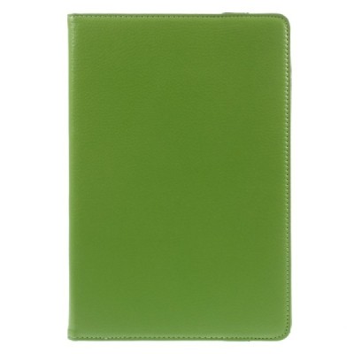 HTC Nexus 9 atvēramais zaļš ādas maciņš, grozās 360° grādu apjomā / Vacins.lv