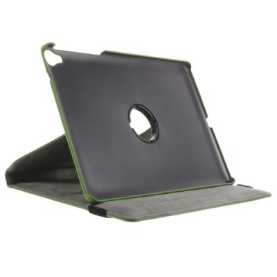 HTC Nexus 9 atvēramais zaļš ādas maciņš, grozās 360° grādu apjomā / Vacins.lv