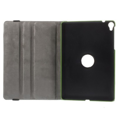 HTC Nexus 9 atvēramais zaļš ādas maciņš, grozās 360° grādu apjomā / Vacins.lv