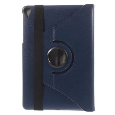 HTC Nexus 9 atvēramais zils ādas maciņš, grozās 360° grādu apjomā / Vacins.lv