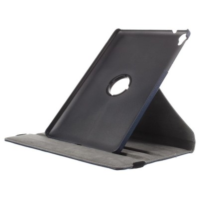 HTC Nexus 9 atvēramais zils ādas maciņš, grozās 360° grādu apjomā / Vacins.lv