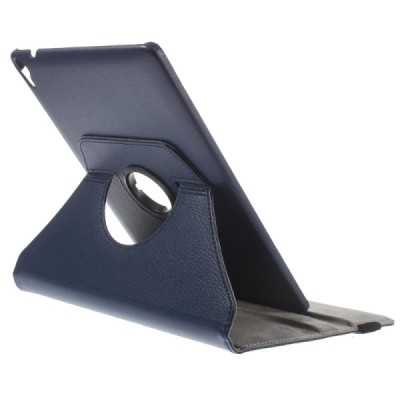 HTC Nexus 9 atvēramais zils ādas maciņš, grozās 360° grādu apjomā / Vacins.lv