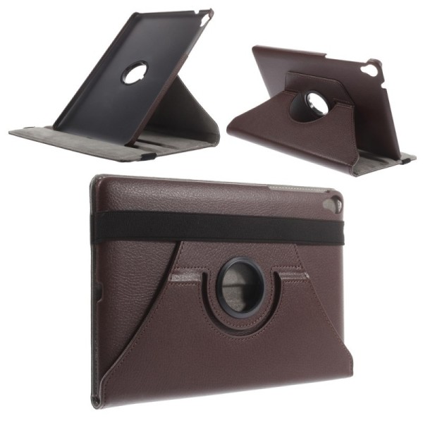 Atvēramais maciņš 360° - brūns (Nexus 9)