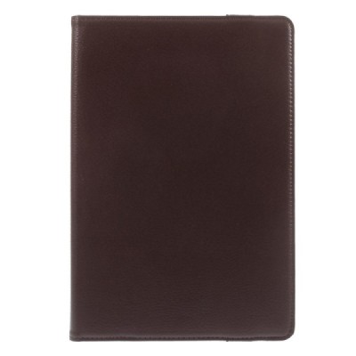 HTC Nexus 9 atvēramais brūns ādas maciņš, grozās 360° grādu apjomā / Vacins.lv