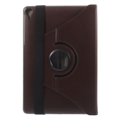 HTC Nexus 9 atvēramais brūns ādas maciņš, grozās 360° grādu apjomā / Vacins.lv