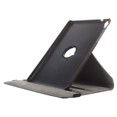 HTC Nexus 9 atvēramais brūns ādas maciņš, grozās 360° grādu apjomā / Vacins.lv