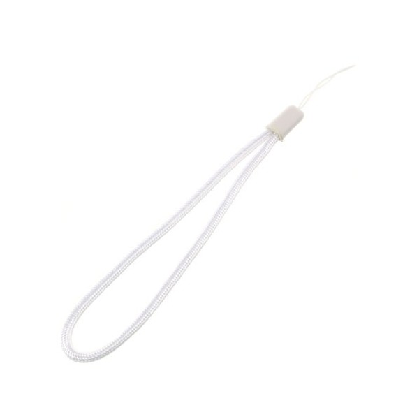 Telefona virviņa (pakaramais) - balta