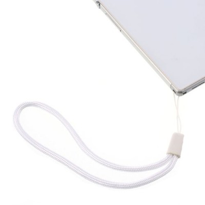 Telefona balta virviņa (pakaramais) / Vacins.lv