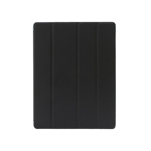 Atverčiamas dėklas - juodas (iPad 2 / 3 / 4)
