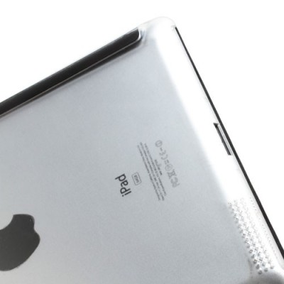 Apple iPad 2 / 3 / 4 plonas atverčiamas juodas odinis dėklas / Priedai.lt