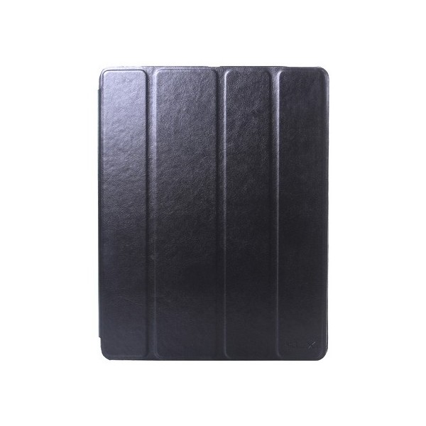 „Kalaideng“ Enland atverčiamas dėklas - juodas (iPad 2 / 3 / 4)