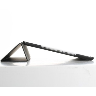 Apple iPad Air 2 plāns atvēramais „Rock“ Uni melns maciņš / Vacins.lv