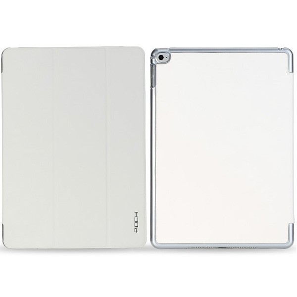 „Rock“ Uni atvēramais maciņš - balts (iPad Air 2)