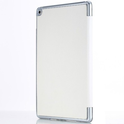 Apple iPad Air 2 plāns atvēramais „Rock“ Uni balts maciņš / Vacins.lv