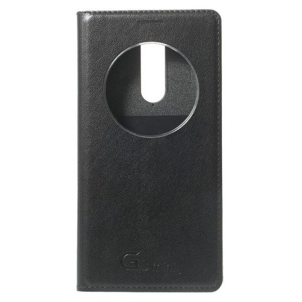 „Smart Window“ atverčiamas dėklas - juodas (G3 S)