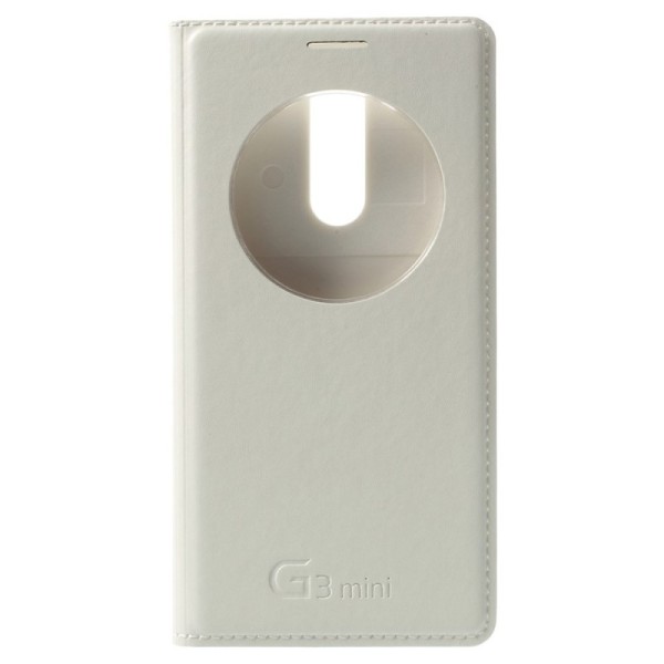 „Smart Window“ atvēramais maciņš - balts (G3 S)