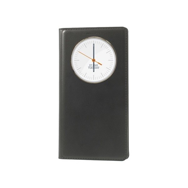 „Smart Window“ atverčiamas dėklas - juodas (G3)