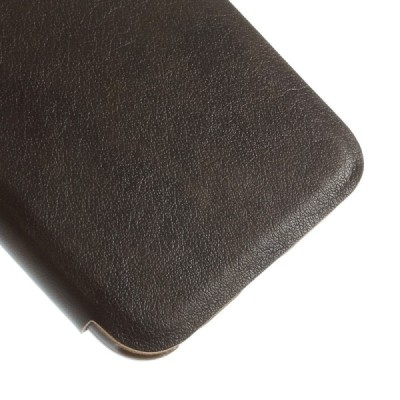 Apple iPhone 6 (6s) brūns atvēramais „Smart Window“ ādas maciņš / Vacins.lv